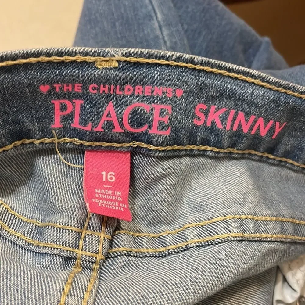 The Children’s Place skinny jeans size 16